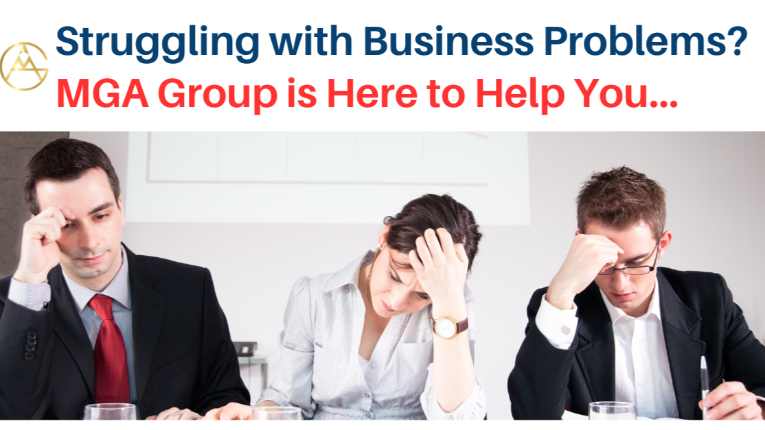 MGA Group Business Solutions for Overcoming Business Challenges